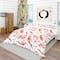 Designart 'Chinese Pattern with Rainbow Carps' Oriental Bedding Set - Duvet Cover & Shams